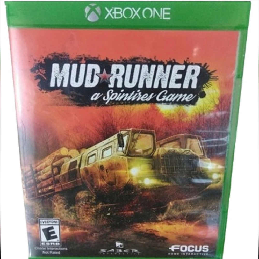 XBOX ONE MUD RUNNER Spintires Off Roading Simulation Video Game Electronics